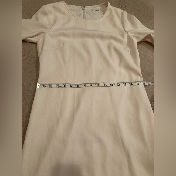 COPY - Club Monaco Larchye Dress - off white, blush pink - size 0 - Picture 10 of 11